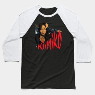 Kimiko Baseball T-Shirt